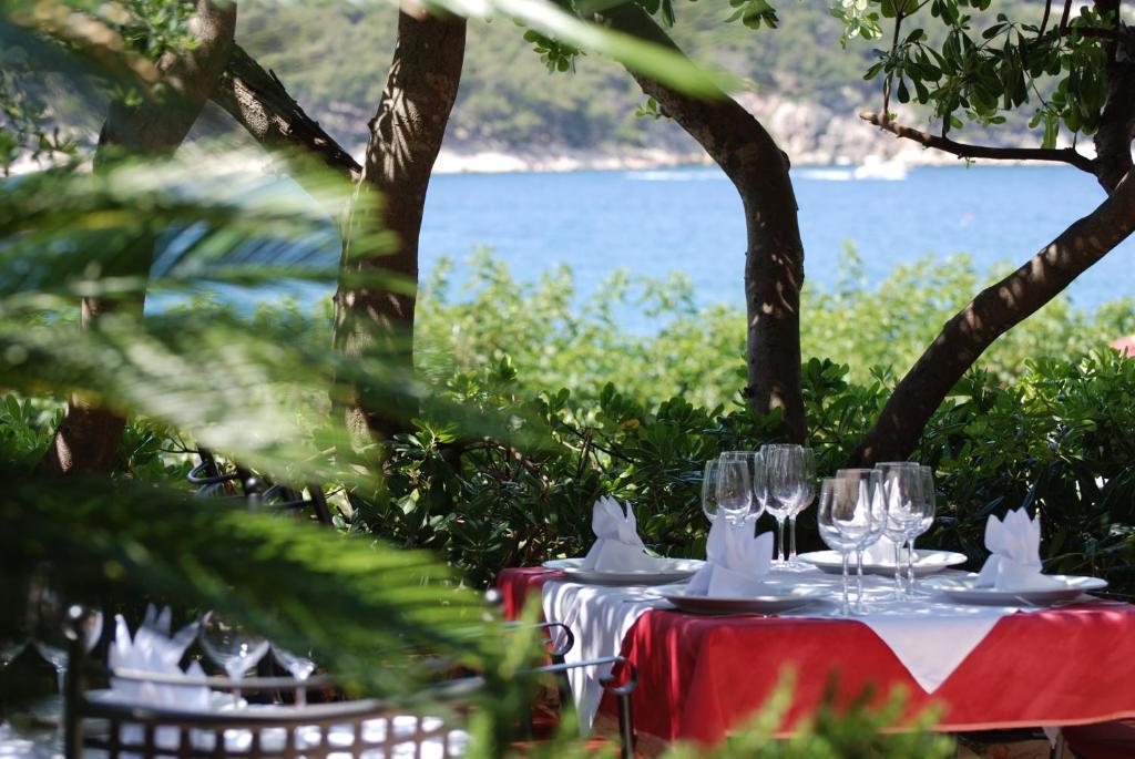 Hotel Villa Barbat Barbat na Rabu Экстерьер фото