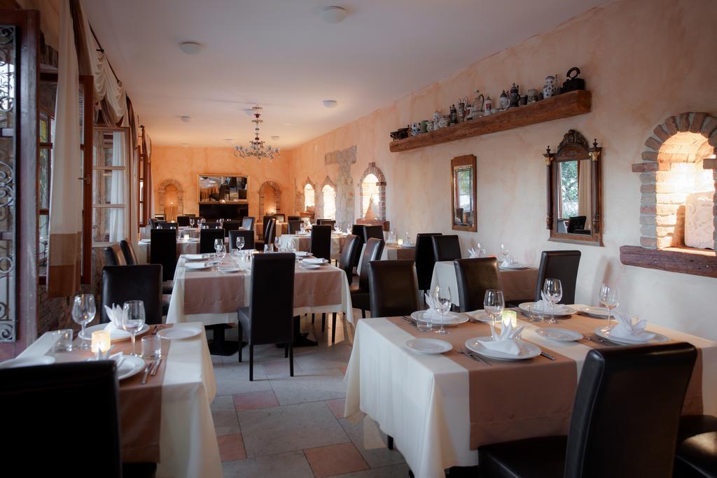 Hotel Villa Barbat Barbat na Rabu Экстерьер фото